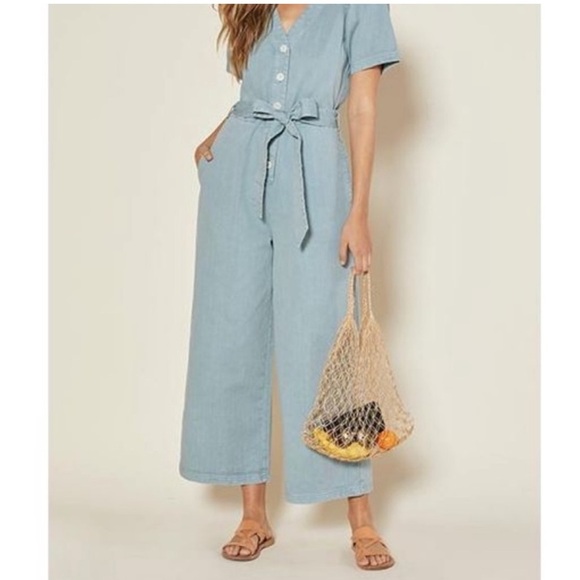 Outerknown Gia Jumpsuit size S - Picture 3 of 10